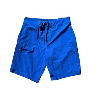 Under Armour Men's Vibrant Blue Board Shorts